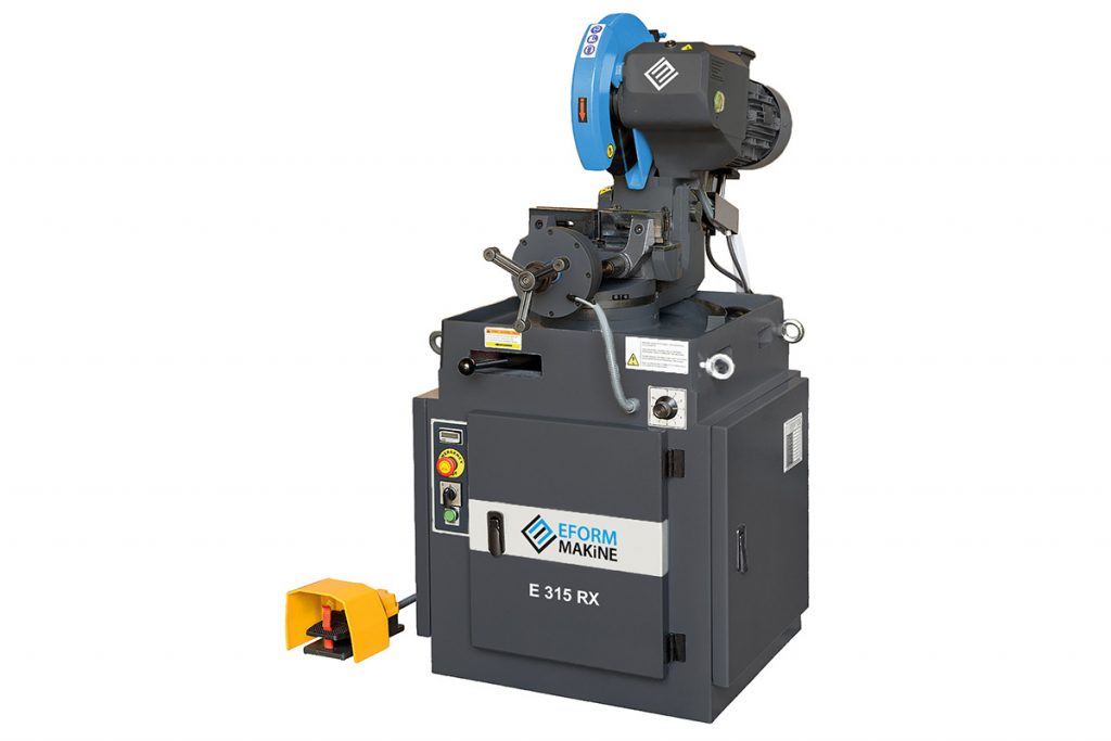 E 315RX Semi Automatic Saw