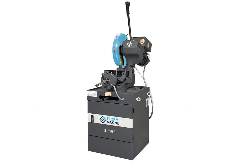 E 350T Pneumatic Vice Saw